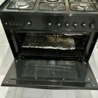 گاز فر و گرمکن دار لوفرا ایتالیایی|اجاق گاز و لوازم برقی پخت‌وپز|فردیس, سپید دشت|دیوار