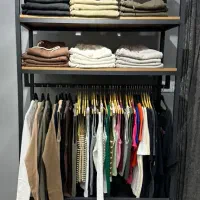 قفسه لباس و کیف و کفش