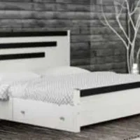 تخت خواب دونفره با تشک خوشخواب