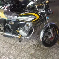 موتور ۲۰۰|موتورسیکلت|قم, چهل درخت‎|دیوار