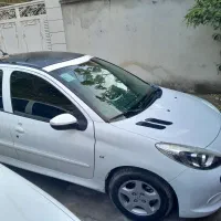 207سفید پانوراما|خودرو سواری و وانت|مینودشت, |دیوار