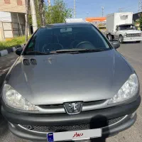 ۲۰۶تیپ۲مدل ۸۳رنگ خاکستری