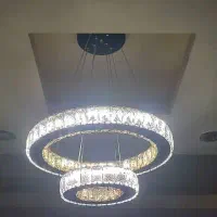 لوستر ۰۰۰۷|لوستر و چراغ آویز|رشت, معلم|دیوار