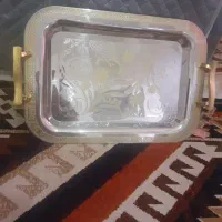 سینی نو از کربلا خریده شدع|ظروف سرو و پذیرایی|مشهد, طرق|دیوار