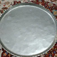 فروش یک عدد سینی  گرد بزرگ مسی