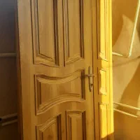 درب چوبی ورودی آپارتمان