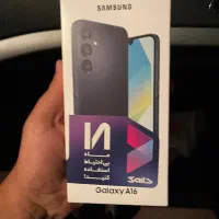 گوشیa16رام6  مشکی  128گیک نو اکبند