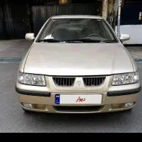 سمند دو گانه بژ طلایی کم مصرف اقتصادی