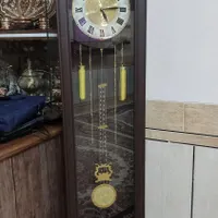 ساعت ایستاده