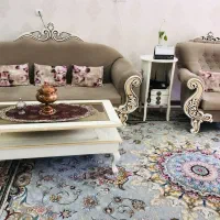 مبل راحتی و نیمه سلطنتی|مبلمان خانگی و میز عسلی|بیرجند, |دیوار