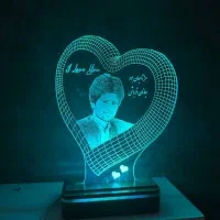 چراغ خواب سه بعدی کادو روز مرد روز پدر|چراغ خواب و آباژور|اصفهان, فجر|دیوار