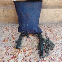 دو عدد زنجیر چرخ یخ شکن ایسوزو ..|قطعات یدکی و لوازم جانبی|خرم‌آباد, |دیوار