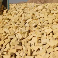 آجرسه گل پوکه سیمان سفید پودرسنگ گچ ماسه مصالح