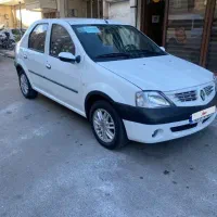 تندر ال ۹۰ مدل ۹۲ سفید E2 فول پارس خودرو