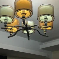 لوستر ۶ شاخه
