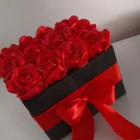 گل روبانی هدیه ولنتاین