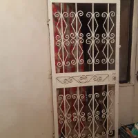 درب آهنی ورودی ساختمان سایز ۱۲۰در ۲۲۰.قفل و کلید|مصالح و تجهیزات ساختمان|شیراز, منطقه هوایی شهید دوران|دیوار