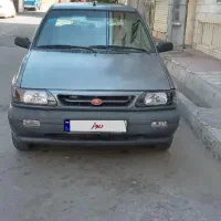 پراید مدل ۸۹ کولر یخچال شاسی سالم