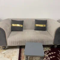 مبل هفت نفره|مبلمان خانگی و میز عسلی|رشت, باهنر|دیوار