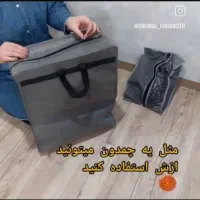 چمدان کفش برای سفر  سبک کوچک و قابل شست وشو