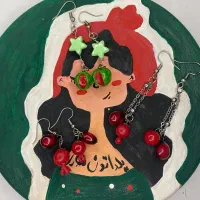 گردنبند یلدایی|بدلیجات|پاکدشت, پاکدشت (مامازند)|دیوار