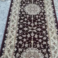 کناره فرش پله رنگ قرمز