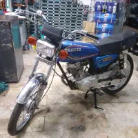 هوندا ۱۲۵ مدل ۹۰ و ۹۵ کاربراتور مدارک دار|موتورسیکلت|صومعه‌سرا, |دیوار