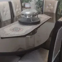 میز غذاخوری 8 نفره کلاسیک|میز و صندلی غذاخوری|پاکدشت, پاکدشت (مامازند)|دیوار