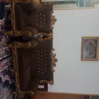 مبل سلطنتی ۹‌نفره نو شیک کار تهران|مبلمان خانگی و میز عسلی|گنبد کاووس, |دیوار