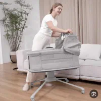 گهواره برقی و تخت کنار مادر ماستلا