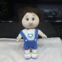 عروسک دست بافت