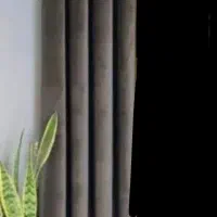 دوعدد پرده پانچی جنس مخمل