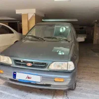 پراید صندوقدار ۸۳ انژکتور