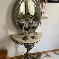 بوفه و آیینه|بوفه، ویترین، کنسول|مشگین شهر, |دیوار