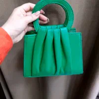 کیف دوشی دستی چرم صنعتی
