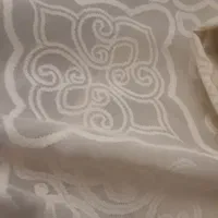 پرده توری اطلس پود