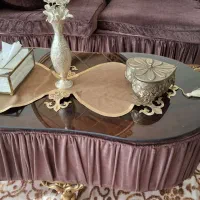 مبل ۵نفره  مدل شزلون|مبلمان خانگی و میز عسلی|کرمان, |دیوار