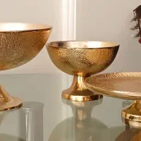 سرویس پذیرایی  طرح چرمی