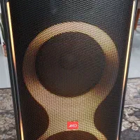 اسپیکر شارژی  قابل حمل چرخ دار   ako
