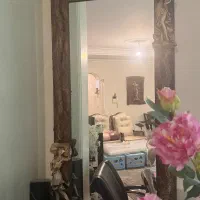 آینه قدی مجسمه دار