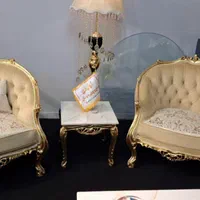 مبلمان کلاسیک استیل زمرد سلطنتی 7نفره مبلمان راحتی|مبلمان خانگی و میز عسلی|تهران, یافت آباد جنوبی|دیوار