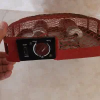 کرسی برقی ژاپنی لامپی قدیمی|کلکسیون اشیاء عتیقه|فردیس, شهرک ناز|دیوار