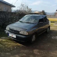 پراید صبا دوگانه سوز مدل 87