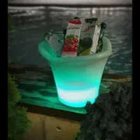 یخدان نوری ریموت دار AGR group