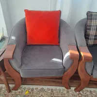 مبل و ۲ تا عسلی|مبلمان خانگی و میز عسلی|سنندج, |دیوار