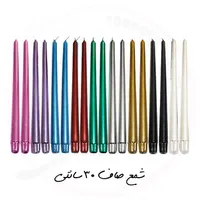 شمع 30و20 سانت مشکی صاف و پیچ محرمی شام غریبان|صنایع دستی و سایر لوازم تزئینی|تهران, بازار|دیوار