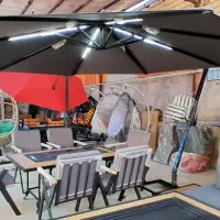 چتر باغی و سایه بان باغی طرح سایه افروز loj669|مصالح و تجهیزات ساختمان|کرج, کمال‌شهر|دیوار