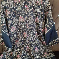 دوتا مانتو مجلسی سوزندوزی|لباس|اراک, |دیوار