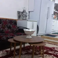 میز جلومبلی و عسلی غنچه|مبلمان خانگی و میز عسلی|یزد, |دیوار