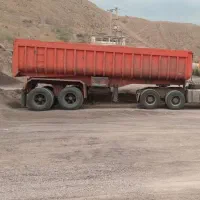 تریلی کمپرس دومحور